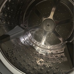 ドラム式洗濯機2010年式の画像