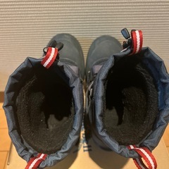 【montbell 】キッズ　スノーブーツ　21cm 
箱有りの画像