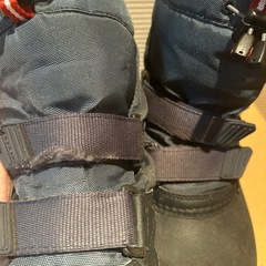 【montbell 】キッズ　スノーブーツ　21cm 
箱有りの画像