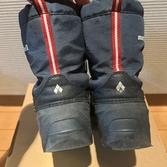 【montbell 】キッズ　スノーブーツ　21cm 
箱有りの画像