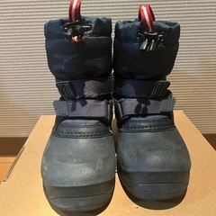 【montbell 】キッズ　スノーブーツ　21cm 
箱有りの画像