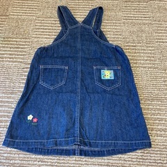 MIKI HOUSEジャンパースカートセット110サイズの画像