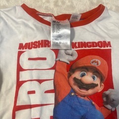 H&Mマリオパジャマ110の画像