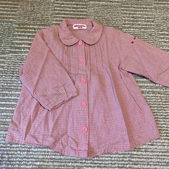 MIKI HOUSEジャンパースカートセット110サイズの画像