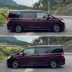 車検R８年１１月まで／ステップワゴン/G・Lパッケージ/ナビ＆TV/両面Pスライドドア/バック カメラ /ETC他の画像