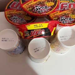 カップ焼きそば★ラーメン★新みそきんメシ7個セット
の画像