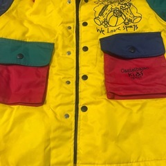 Castelbajac カステルバジャックkidsキッズジャケット 100の画像