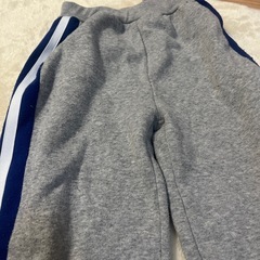 西松屋120長ズボンの画像