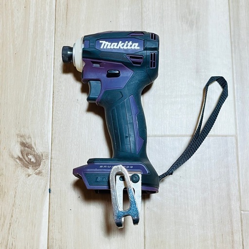 マキタ 充電式 インパクトドライバー 18V TD172DZAP パープル(人気)早い者勝ち
