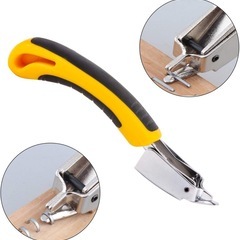 ❤️3in1❤️ガンタッカー U型 T型 コ型対応 DIY工具セット ステンレスの画像