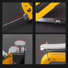 ❤️3in1❤️ガンタッカー U型 T型 コ型対応 DIY工具セット ステンレスの画像