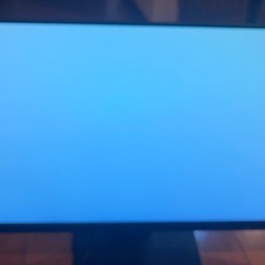 ジャンク品モニター　ジャパンネクスト　24.5の画像