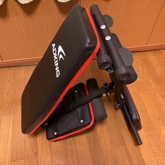 トレーニングベンチの画像