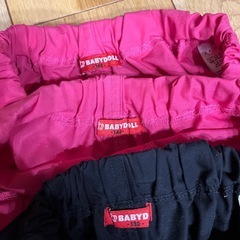 【ベビードール】130.140パーパンの画像