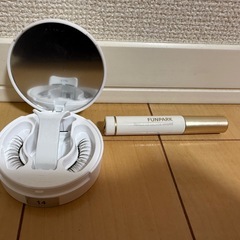 つけまつげ のり不要 マグネットつけまつげ ナチュラルの画像