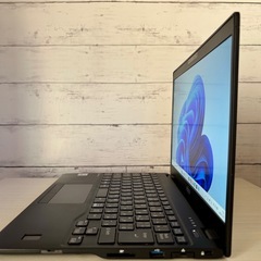 【決定‼️】 ⭐️第10世代⭐️美品【Windows11 Pro_25H2✨】富士通LIFEBOOK U9310/D 2020年製/13.3インチ/フルHD/Core i5/メモリ8GB/SSD大容量512GB/最新Microsoft Office2024搭載/WiFi6/LTE/バッテリー正常🔋✨の画像