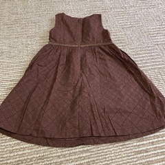BURBERRYワンピース110サイズの画像
