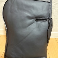 バイク用ハンドルカバー ハンドルカバー 反射テープ 冬用グローブ 黒の画像