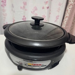  TESCOM グリルなべ GP330 電気鍋の画像