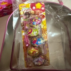 非売品★ツインクル缶バッグ付チョコレート2個
の画像