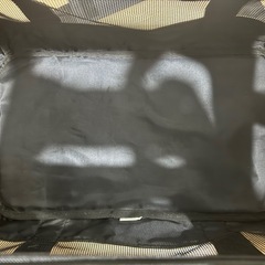 ［ほぼ新品］持ち運びソフトクレート(11/16まで)の画像