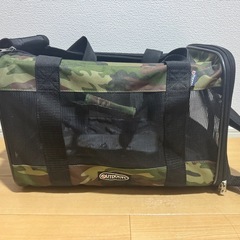 ［ほぼ新品］持ち運びソフトクレート(11/16まで)の画像