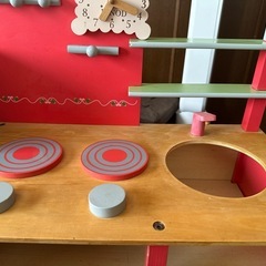 おままごとキッチンの画像