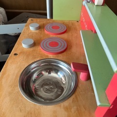 おままごとキッチンの画像