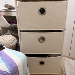 Francfranc衣類収納ラックの画像