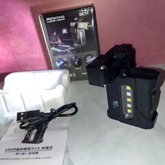 【新品】マグネット付きLED作業灯の画像