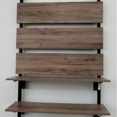 突っ張りラック　80cmの画像