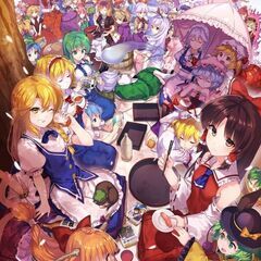東方project 同人誌考察会