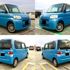 ★緊急投稿★乗って帰れます！★ダイハツ★タント★4WD★パワースライドドア！★冬タイヤ装着済み！★タイミングチェーン！★車検付！★車検丸々2年付も可能！★全国格安陸送可★の画像