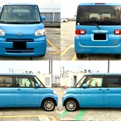 ★緊急投稿★乗って帰れます！★ダイハツ★タント★4WD★パワースライドドア！★冬タイヤ装着済み！★タイミングチェーン！★車検付！★車検丸々2年付も可能！★全国格安陸送可★の画像