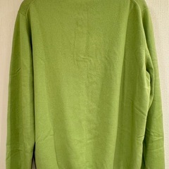 マーロ ポロシャツ ニット ライトグリーン サイズ48の画像