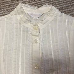 BURBERRY長袖シャツ110サイズの画像