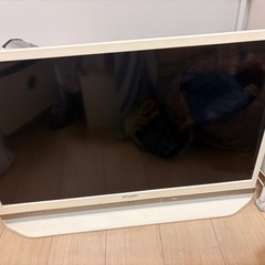 SHARPテレビの画像