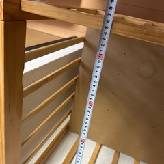 ベビーベッドの画像