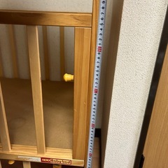 ベビーベッドの画像