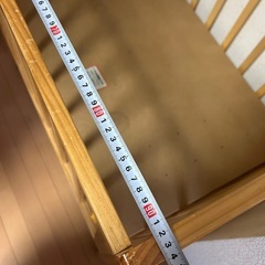 ベビーベッドの画像