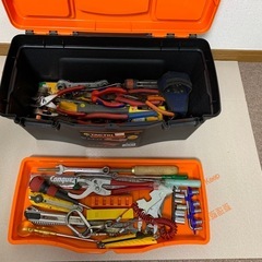 【無料】半端工具/工具箱の画像