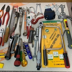 【無料】半端工具/工具箱の画像