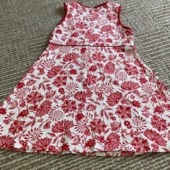 BURBERRYワンピース110サイズの画像