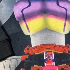 仮面ライダーガヴ なりきりパーカー薄手120の画像