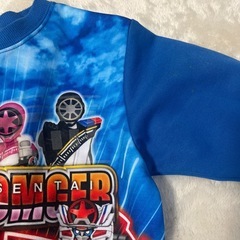 爆上戦隊ブンブンジャー光るパジャマ120の画像