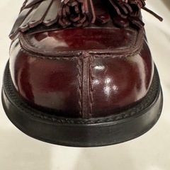 トッズ ローファー ボルドー 250-255の画像