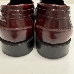 トッズ ローファー ボルドー 250-255の画像
