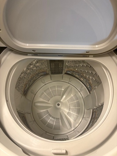 取りに来て頂ける方限定！Panasonic 縦型乾燥洗濯機 2021製 8kg NA-FW
80K9-W