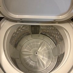 取りに来て頂ける方限定！Panasonic 縦型乾燥洗濯機 2021製 8kg NA-FW
80K9-Wの画像