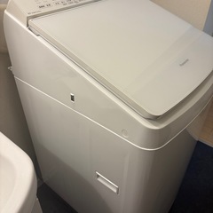 取りに来て頂ける方限定！Panasonic 縦型乾燥洗濯機 2021製 8kg NA-FW
80K9-Wの画像